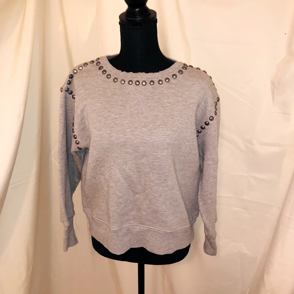 Citizens of Humanity Studded Pullover